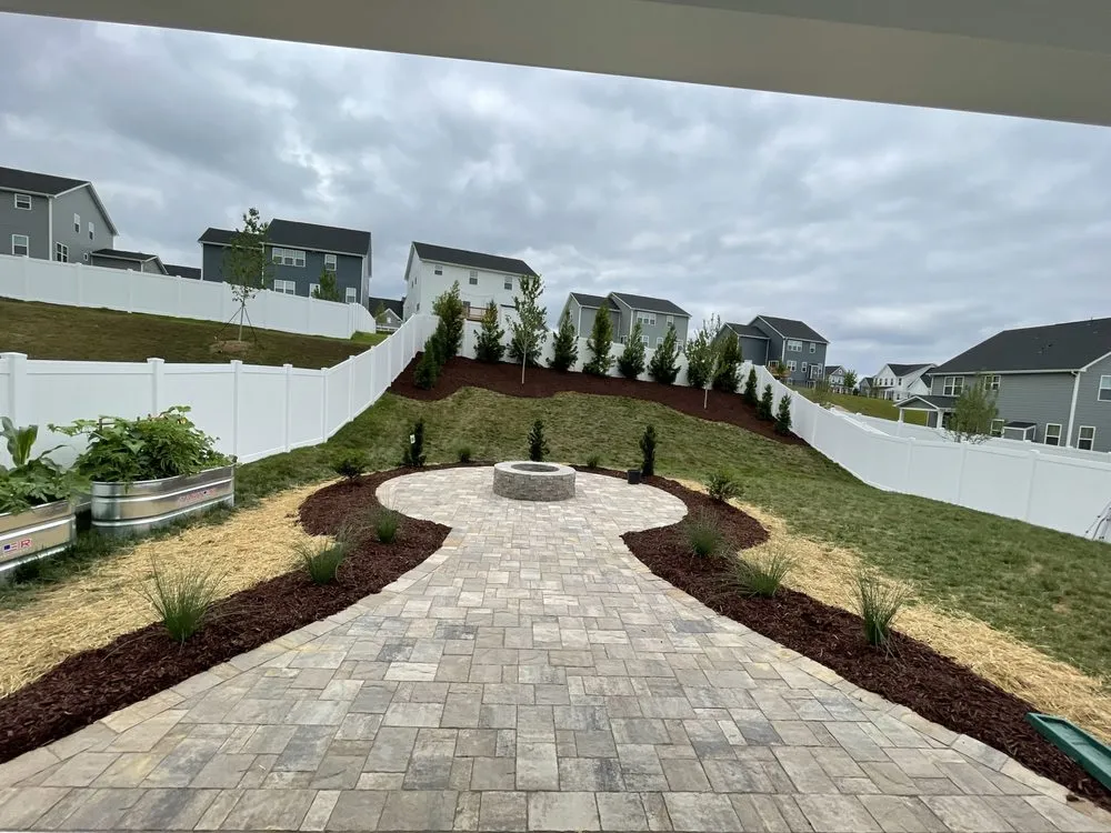 Professional lawn mowing service for outdoor upgrades across Cornelius, NC - Lincolton Hardscapes