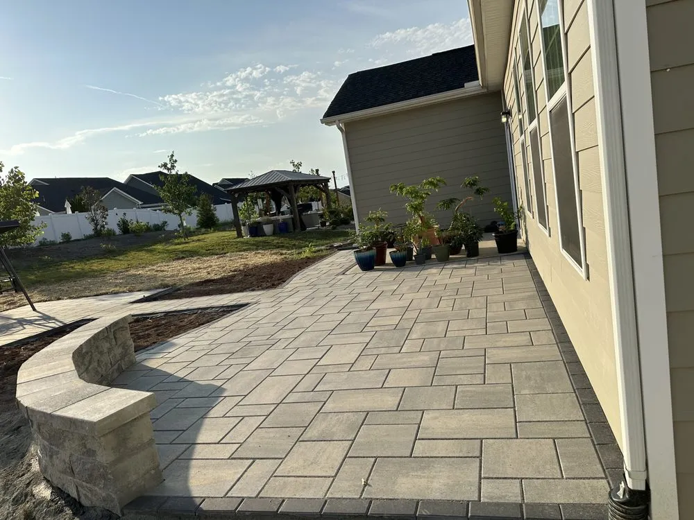 Affordable lawn care service for year-round maintenance in Cornelius, NC by Lincolton Hardscapes