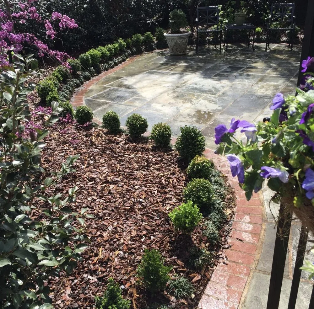 Top-rated yard maintenance with custom design across Mount Pleasant, SC - Linda Greenberg Landscape & Design