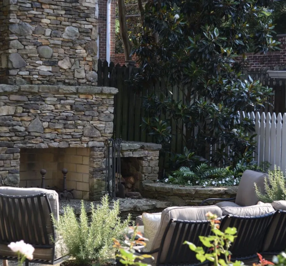 Affordable residential landscaping in Mount Pleasant, SC by Linda Greenberg Landscape & Design