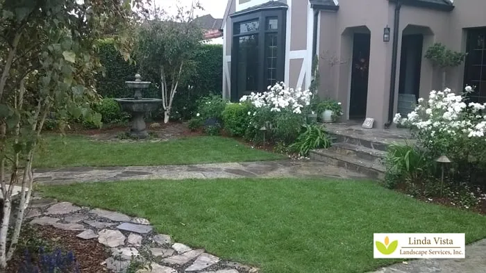 Affordable garden landscaping in Burbank, CA by Linda Vista Landscape Services