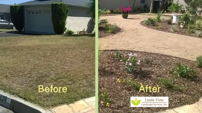 Trusted lawn mowing service in Burbank, CA by Linda Vista Landscape Services
