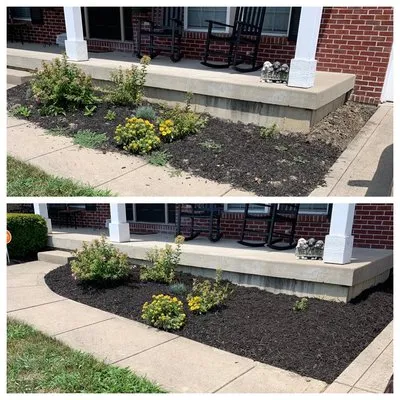 Linda’s Lawn Care Logo