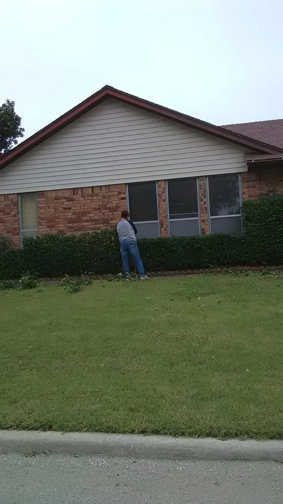 Custom yard maintenance with custom design across Cement, OK - Linda's Lawn Garden Landscaping