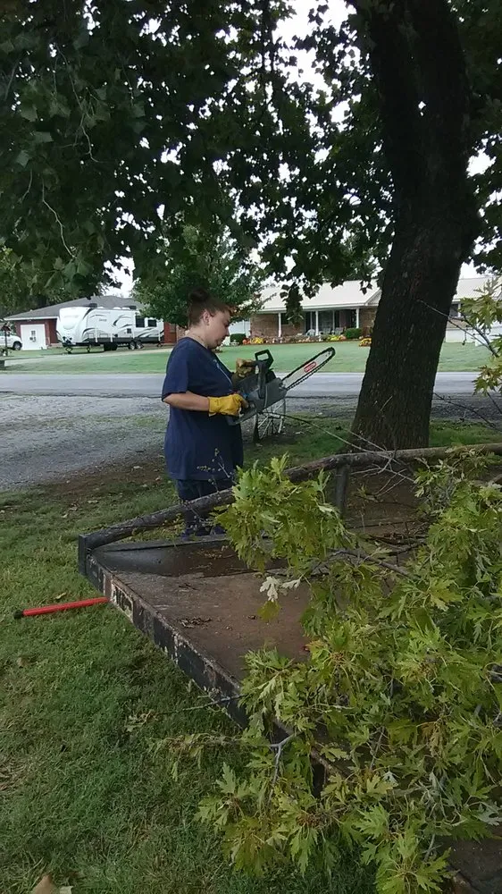 Trusted landscape installation experts serving Cement, OK - Linda's Lawn Garden Landscaping