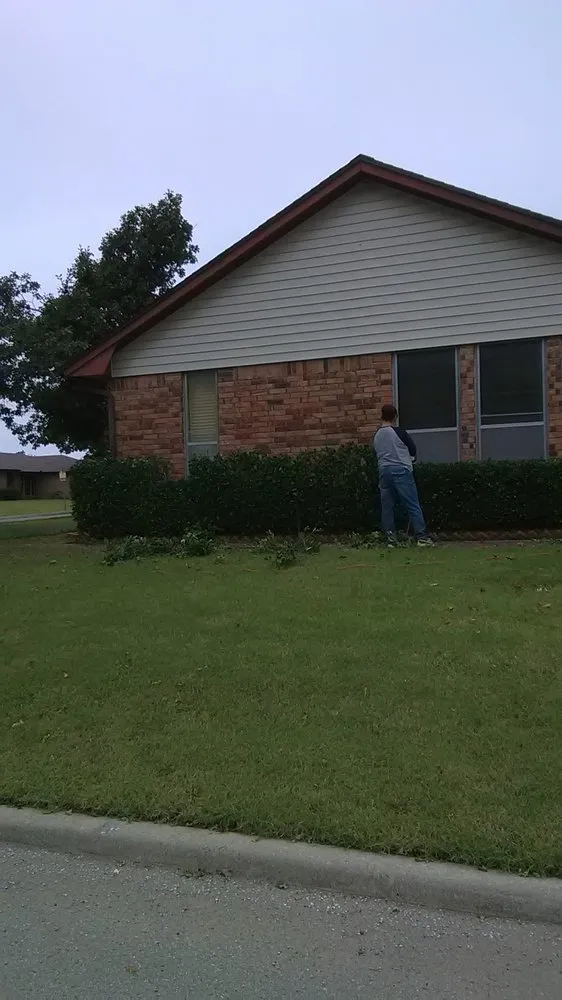 Custom landscape installation in Cement, OK - Linda's Lawn Garden Landscaping