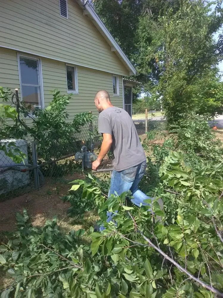 Professional outdoor landscaping for homes across Cement, OK - Linda's Lawn Garden Landscaping