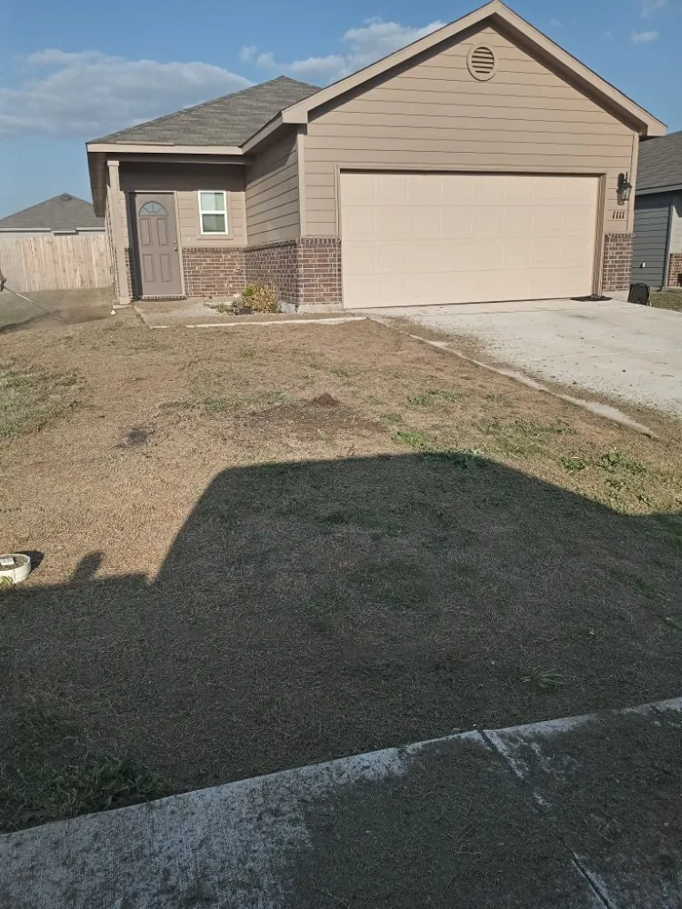 Professional landscaping services for beautiful yards in New Braunfels, TX by Linda's Mowing & Hauling