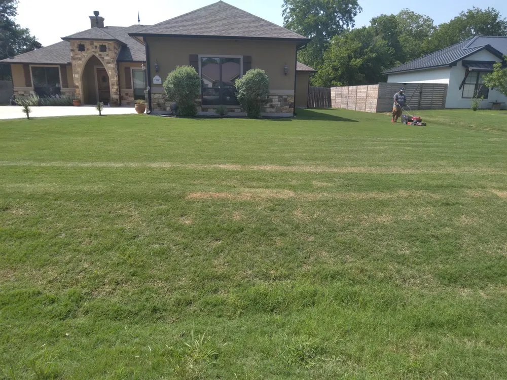 Trusted outdoor landscaping experts serving New Braunfels, TX - Linda's Mowing & Hauling