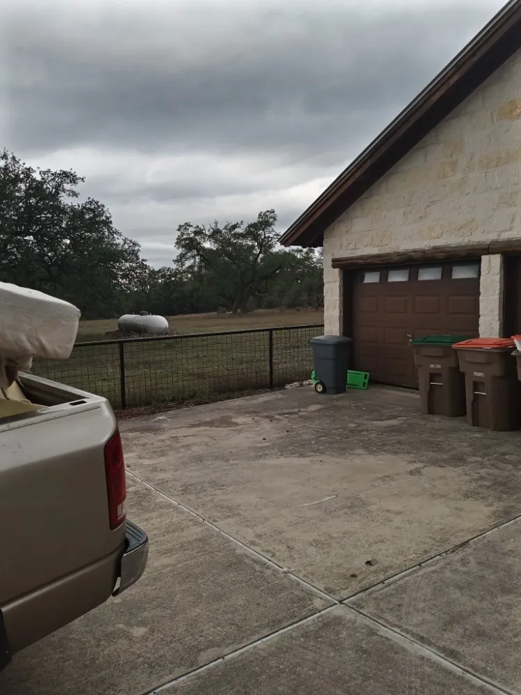 Affordable landscape installation in New Braunfels, TX by Linda's Mowing & Hauling