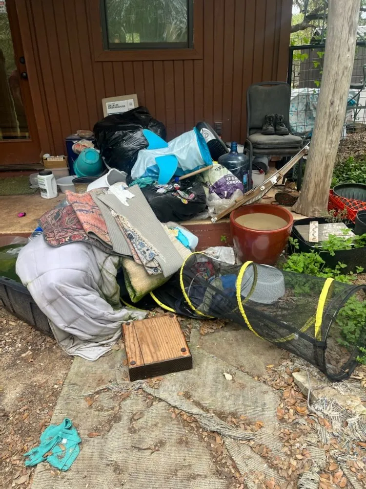 Custom landscape design near you in New Braunfels, TX by Linda's Mowing & Hauling