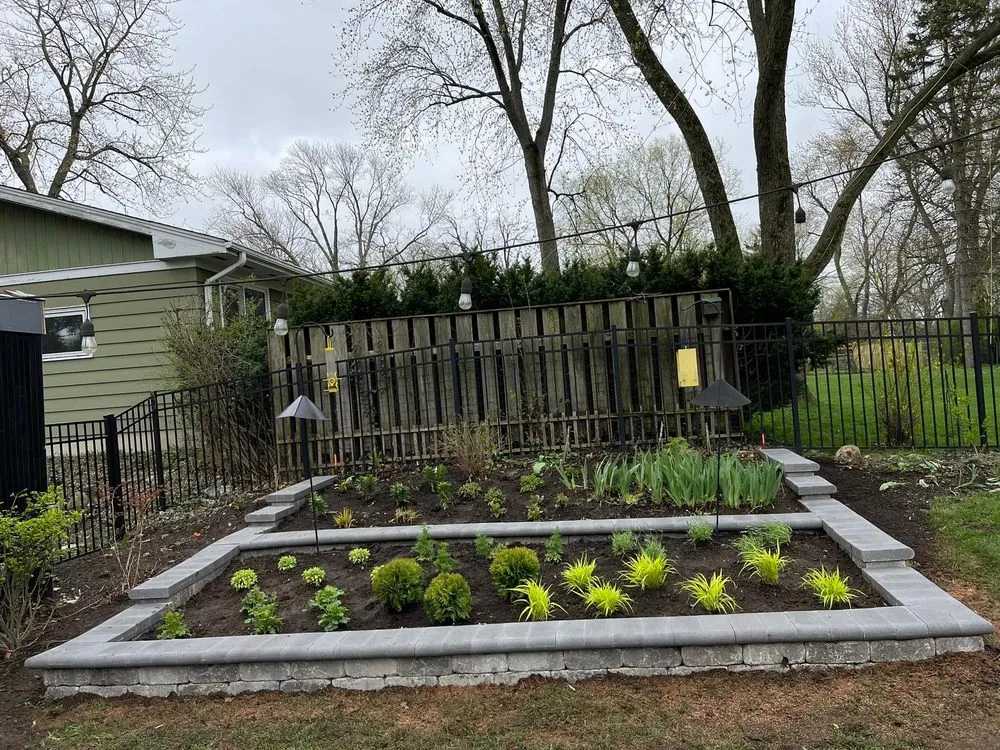 Affordable residential landscaping for beautiful yards across West Chicago, IL - Linda’s sun