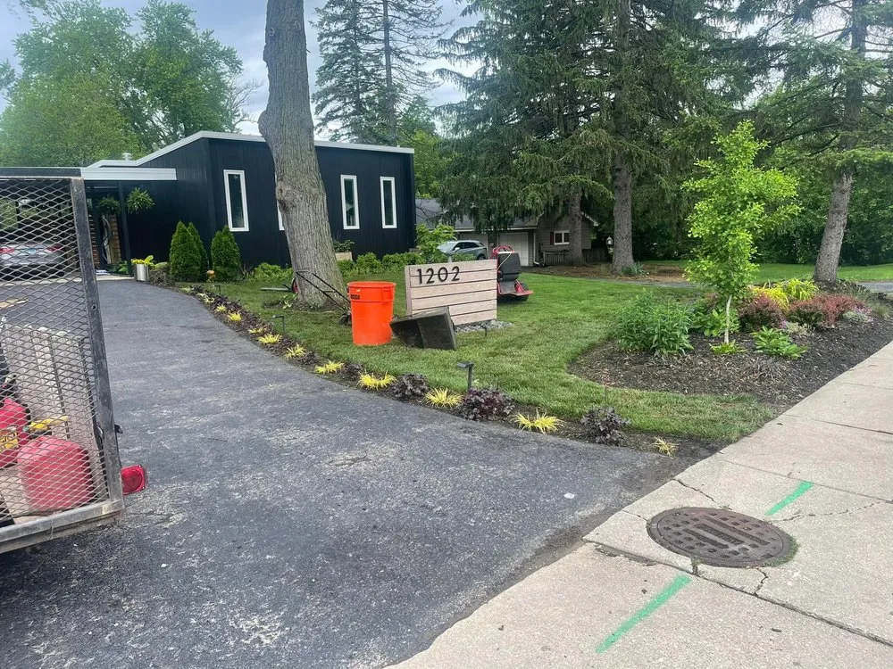 Affordable landscape design near you across West Chicago, IL - Linda’s sun