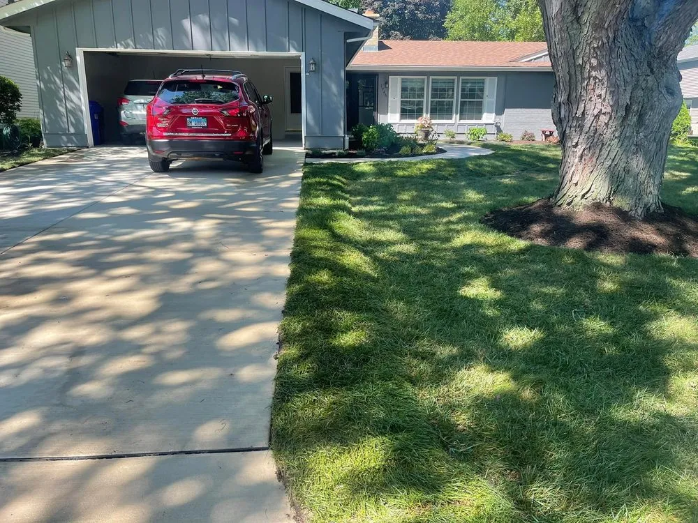 Reliable landscape installation for homes across West Chicago, IL - Linda’s sun