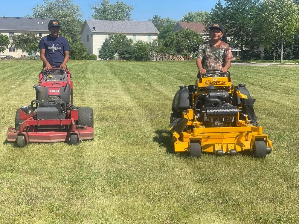 Trusted residential landscaping experts serving West Chicago, IL - Linda’s sun