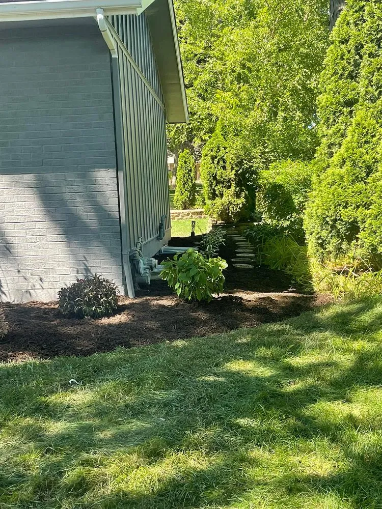 Affordable lawn mowing service for outdoor upgrades in West Chicago, IL by Linda’s sun