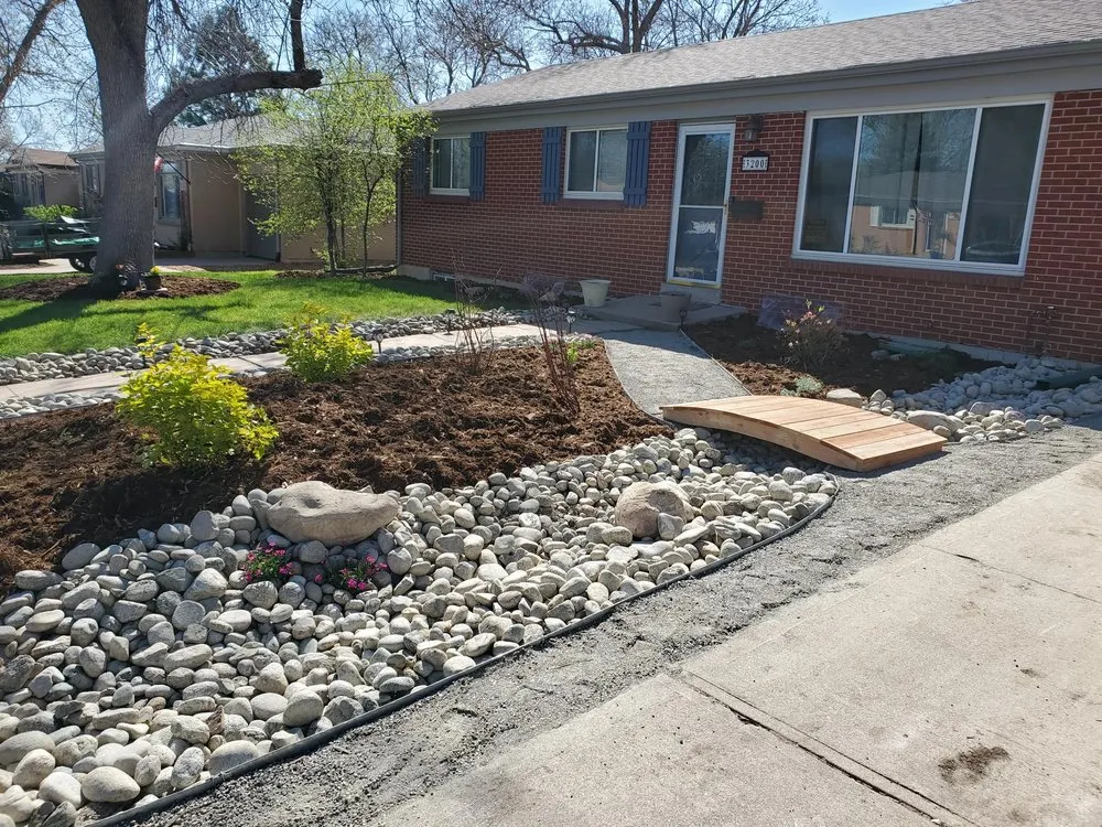 Custom lawn mowing service in Bozeman, MT - Linden Landscape Services