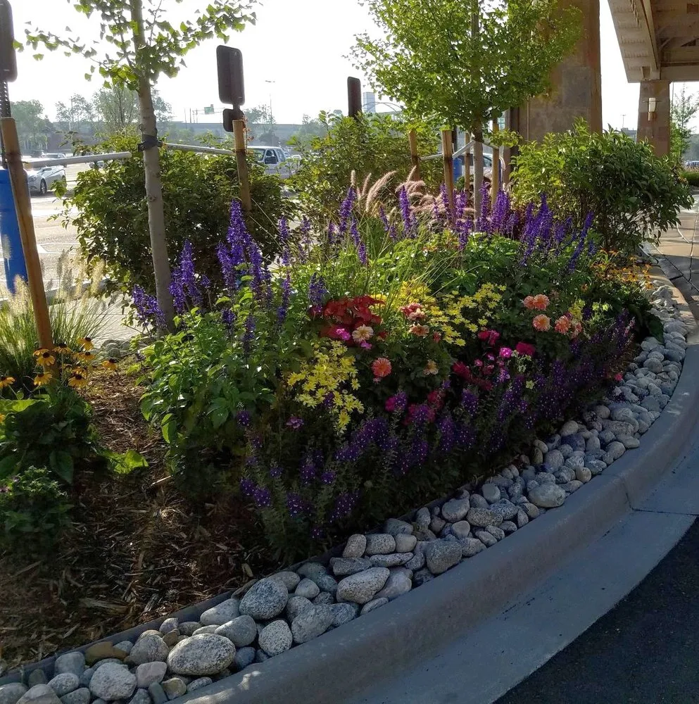 Professional outdoor landscaping with custom design across Bozeman, MT - Linden Landscape Services
