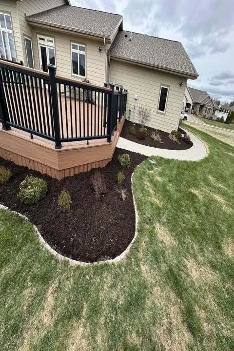 Trusted landscape design for residential properties in Apple River, IL by Linden Lawn Care & Landscaping