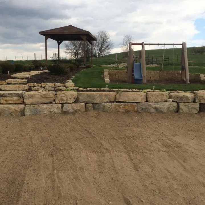 Professional residential landscaping in Apple River, IL by Linden Lawn Care & Landscaping