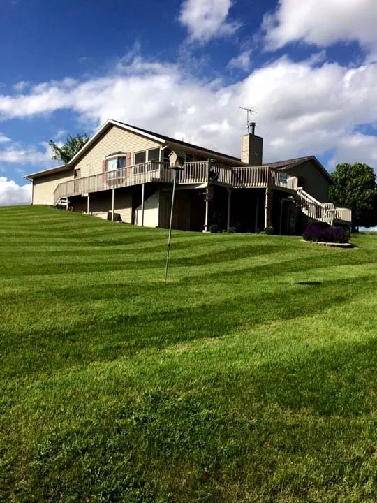 Expert residential landscaping in Apple River, IL by Linden Lawn Care & Landscaping