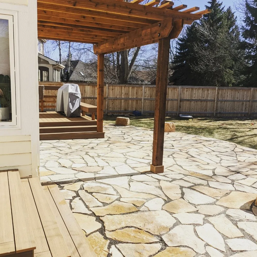 Custom lawn mowing service in Fort Collins, CO by Linden Leaf Landscapes