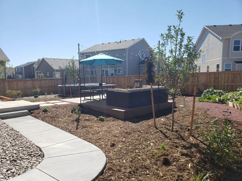 Professional landscape design for residential properties in Fort Collins, CO by Lindgren Landscape