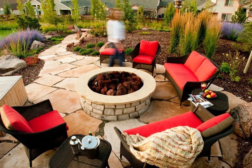 Professional lawn mowing service in Fort Collins, CO by Lindgren Landscape