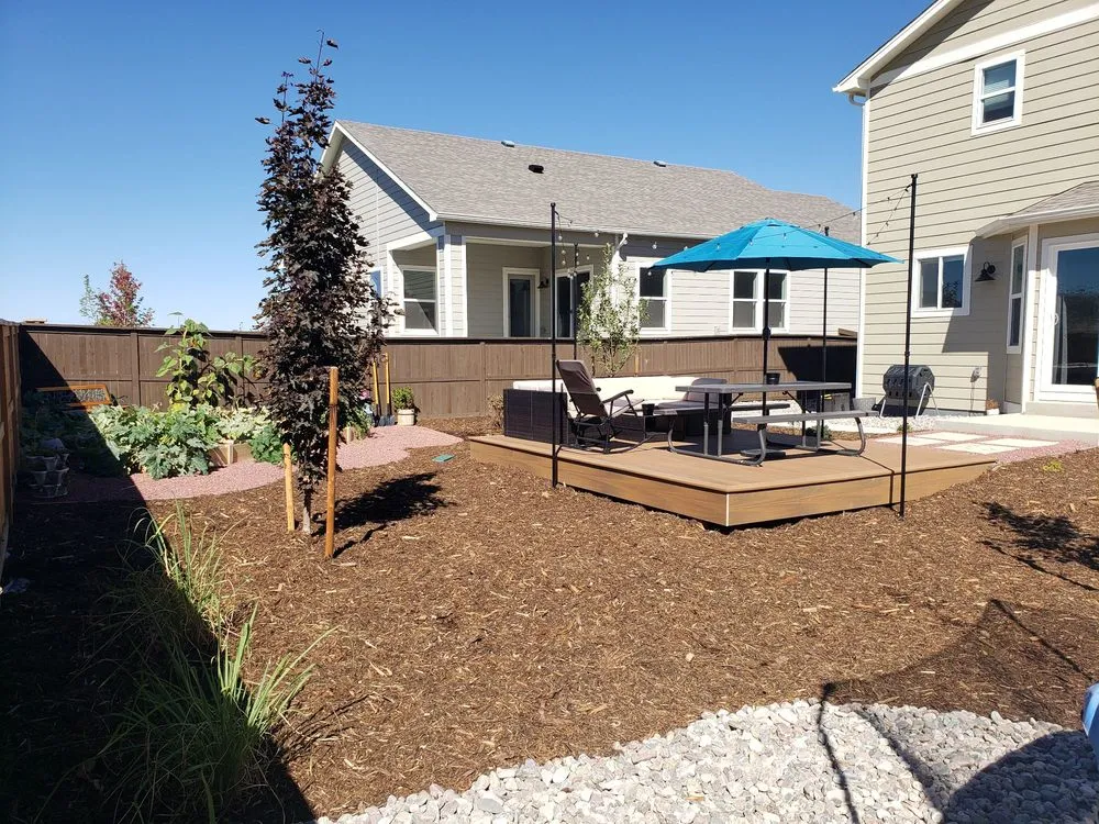 Professional yard maintenance in Fort Collins, CO by Lindgren Landscape