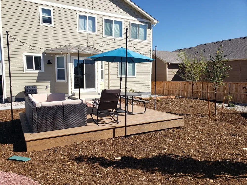 Affordable yard cleanup service in Fort Collins, CO by Lindgren Landscape