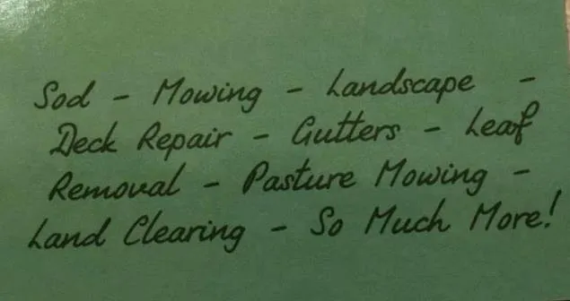 Professional residential landscaping experts serving Mount Vernon, TX - Lindley Landscape