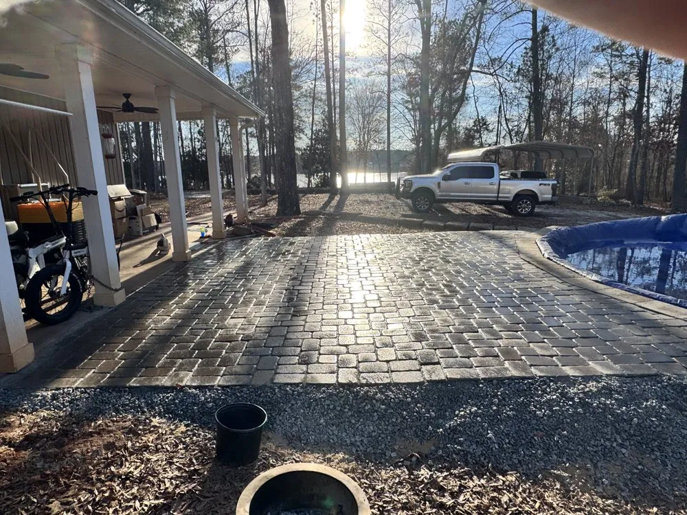 Professional landscape design for residential properties across Greenwood, SC - Lindleys Lawn and Landscape