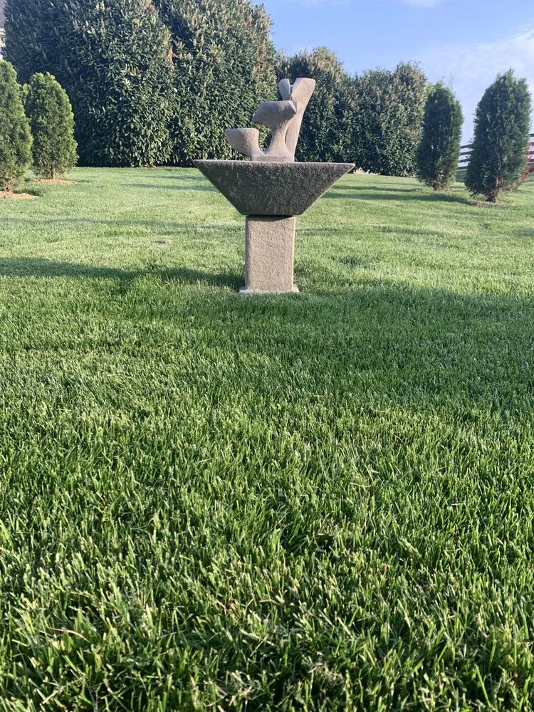 Custom lawn mowing service for year-round maintenance across Purcellville, VA - Lindo's Landscaping