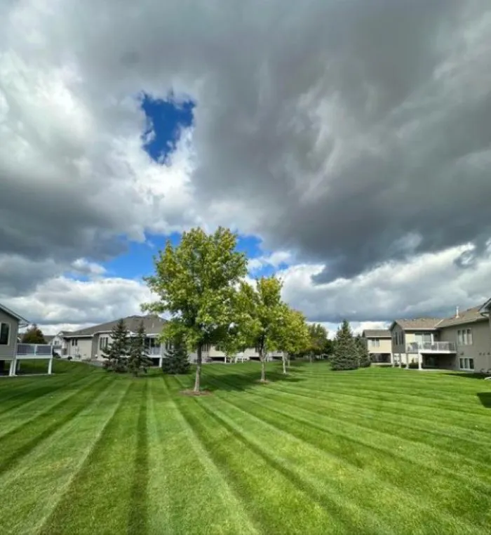 Reliable lawn mowing service for homes across Maple Grove, MN - Lindquist Enterprises