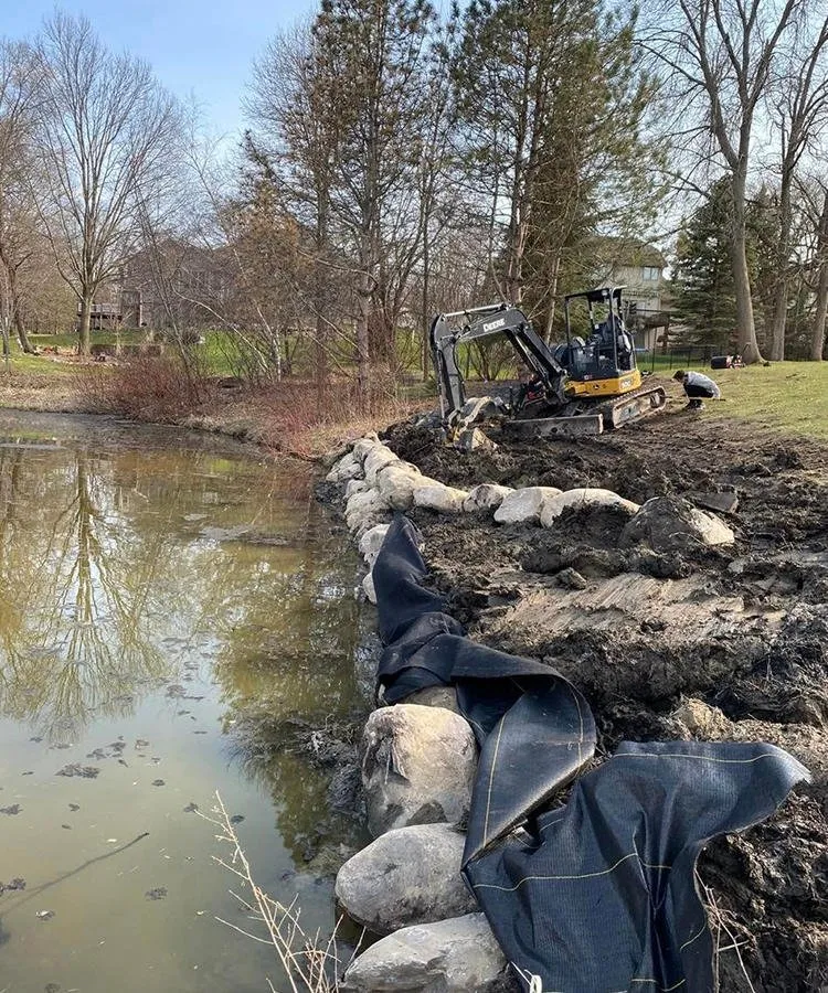 Trusted outdoor landscaping for year-round maintenance across Maple Grove, MN - Lindquist Enterprises