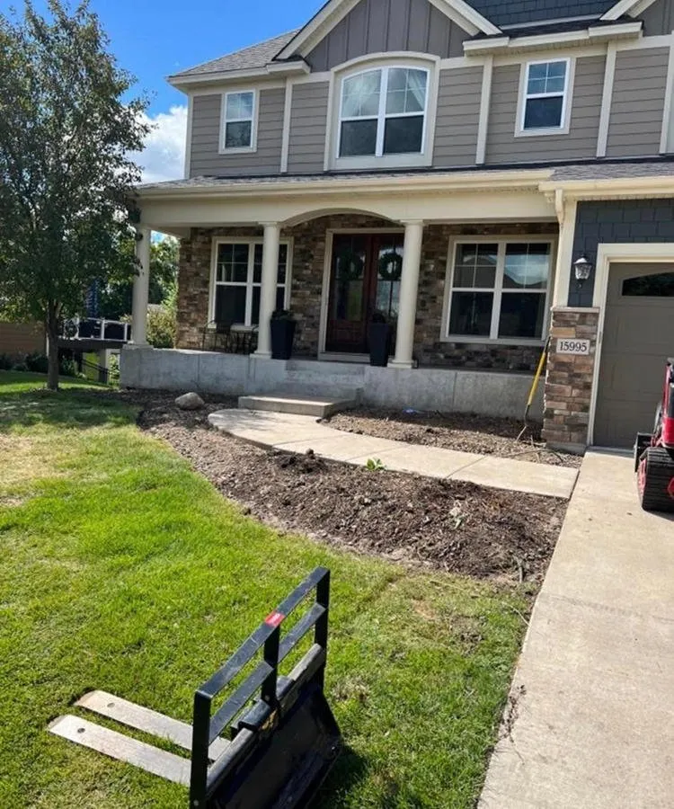 Custom landscaping services for outdoor upgrades in Maple Grove, MN by Lindquist Enterprises