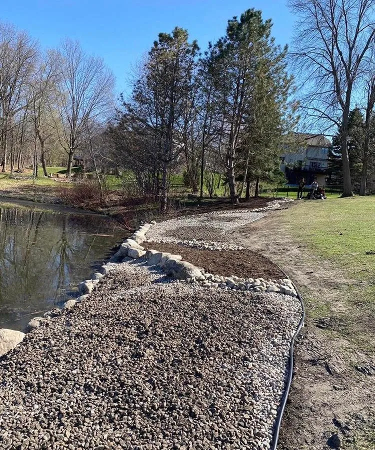 Reliable garden landscaping experts serving Maple Grove, MN - Lindquist Enterprises