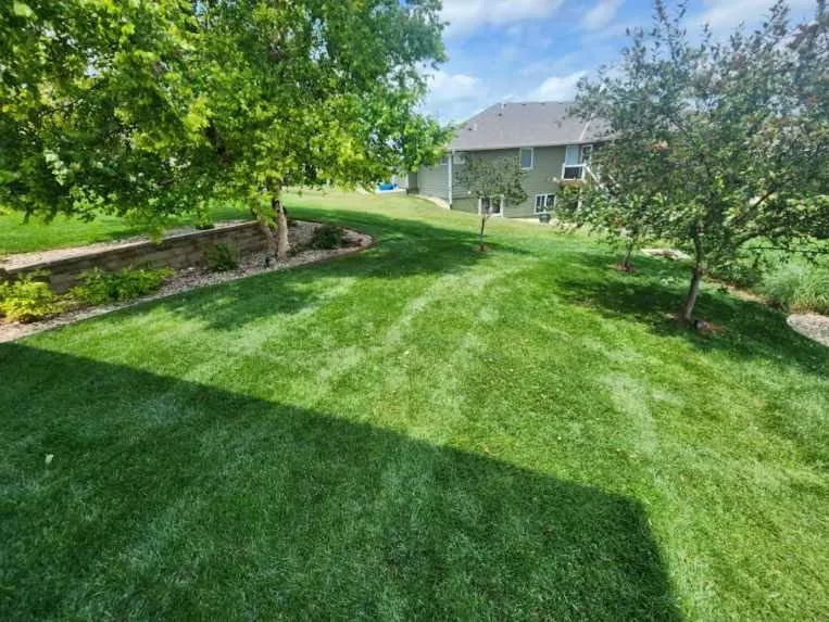 Local residential landscaping in Manhattan, KS by Lindquist Lawn & Landscape