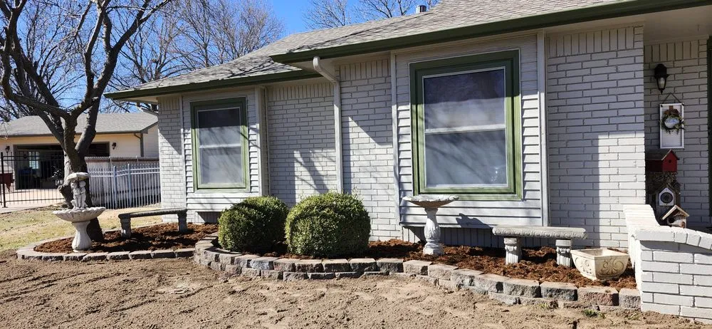 Professional residential landscaping in Valley Center, KS - Lindsay & Co. Landscaping