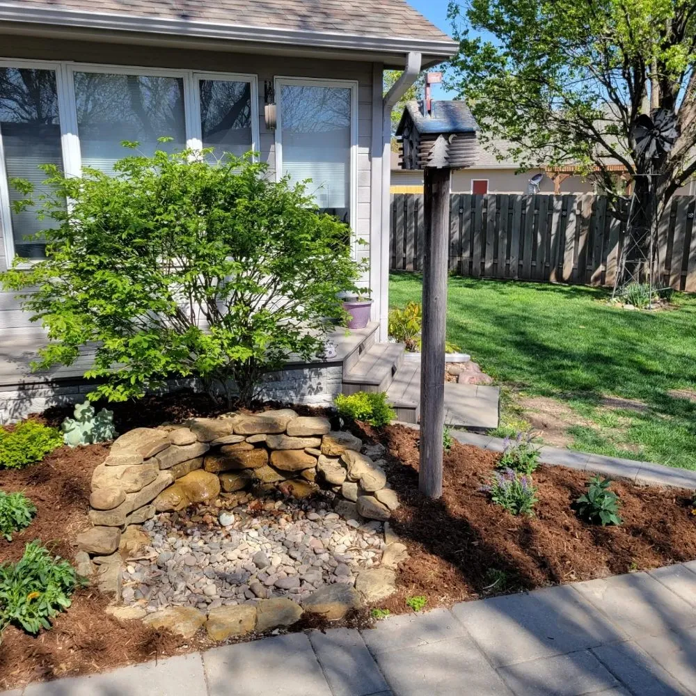 Top-rated residential landscaping near you across Valley Center, KS - Lindsay & Co. Landscaping