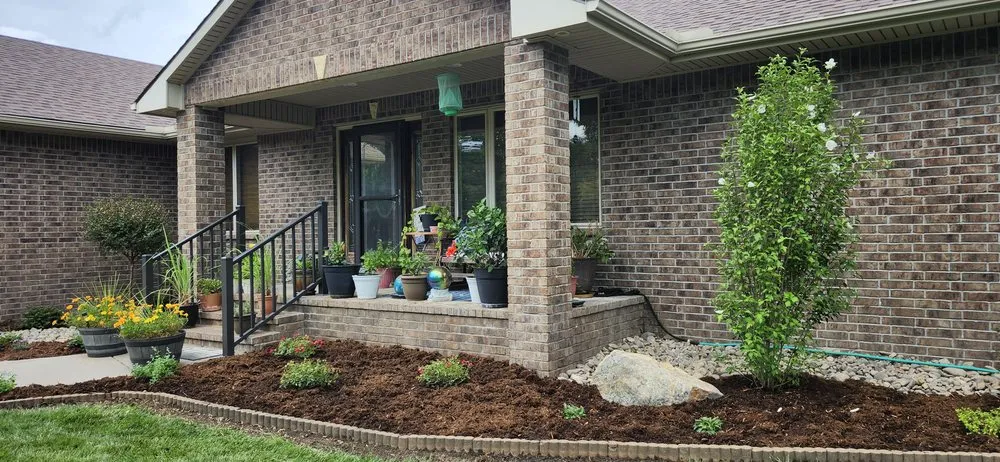 Trusted lawn mowing service for year-round maintenance across Valley Center, KS - Lindsay & Co. Landscaping