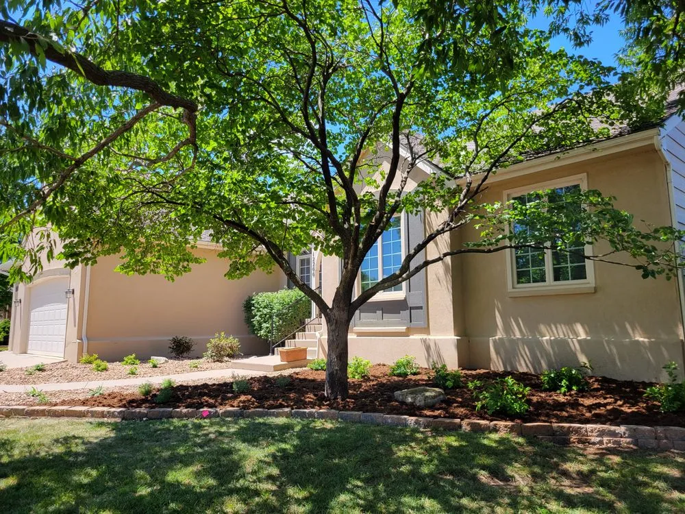 Local garden landscaping for residential properties across Valley Center, KS - Lindsay & Co. Landscaping