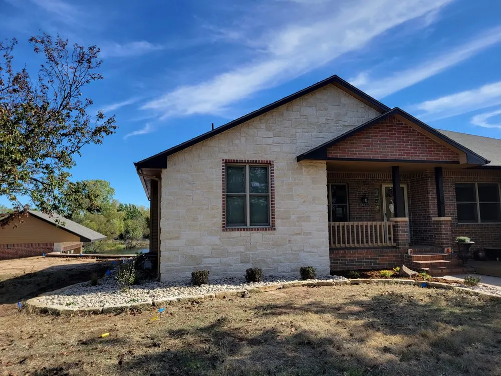 Affordable landscape installation for year-round maintenance in Valley Center, KS by Lindsay & Co. Landscaping