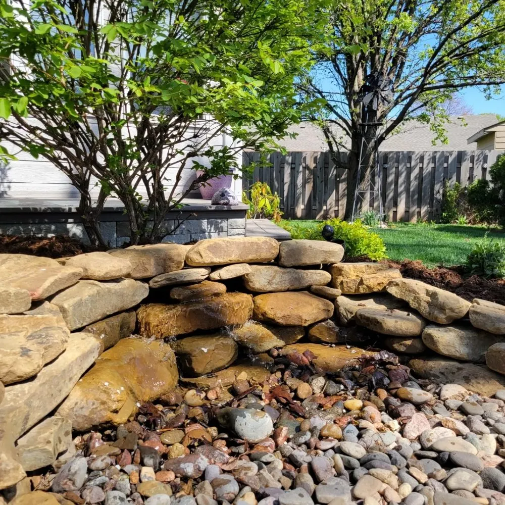 Expert residential landscaping in Valley Center, KS by Lindsay & Co. Landscaping