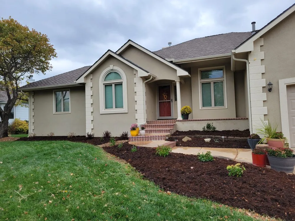 Expert landscaping services in Valley Center, KS by Lindsay & Co. Landscaping