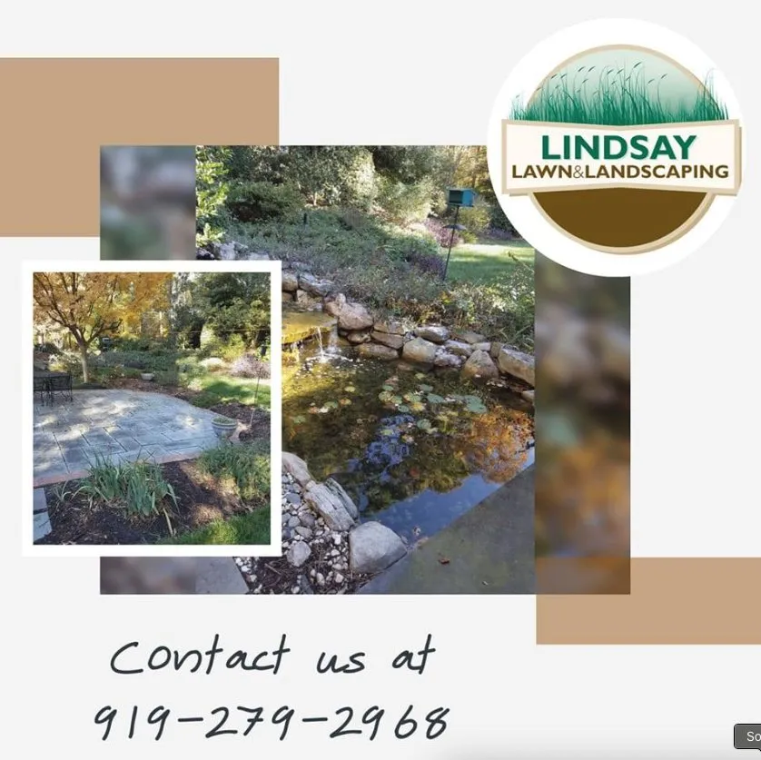 Custom landscaping services for residential properties across Raleigh, NC - Lindsay Lawn And Landscaping