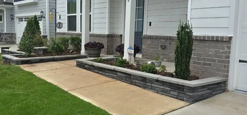 Local lawn care service with custom design in Raleigh, NC by Lindsay Lawn And Landscaping