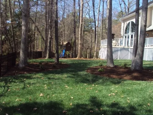 Expert yard cleanup service with custom design across Raleigh, NC - Lindsay Lawn And Landscaping