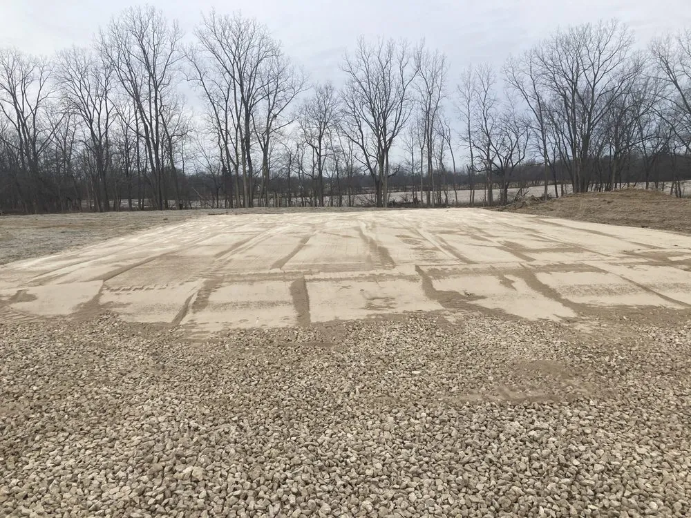 Custom landscape design in Newark, OH by Lindsey Farm and Excavating Services