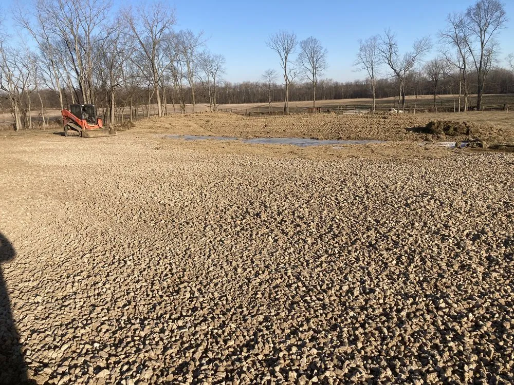 Affordable outdoor landscaping for beautiful yards across Newark, OH - Lindsey Farm and Excavating Services